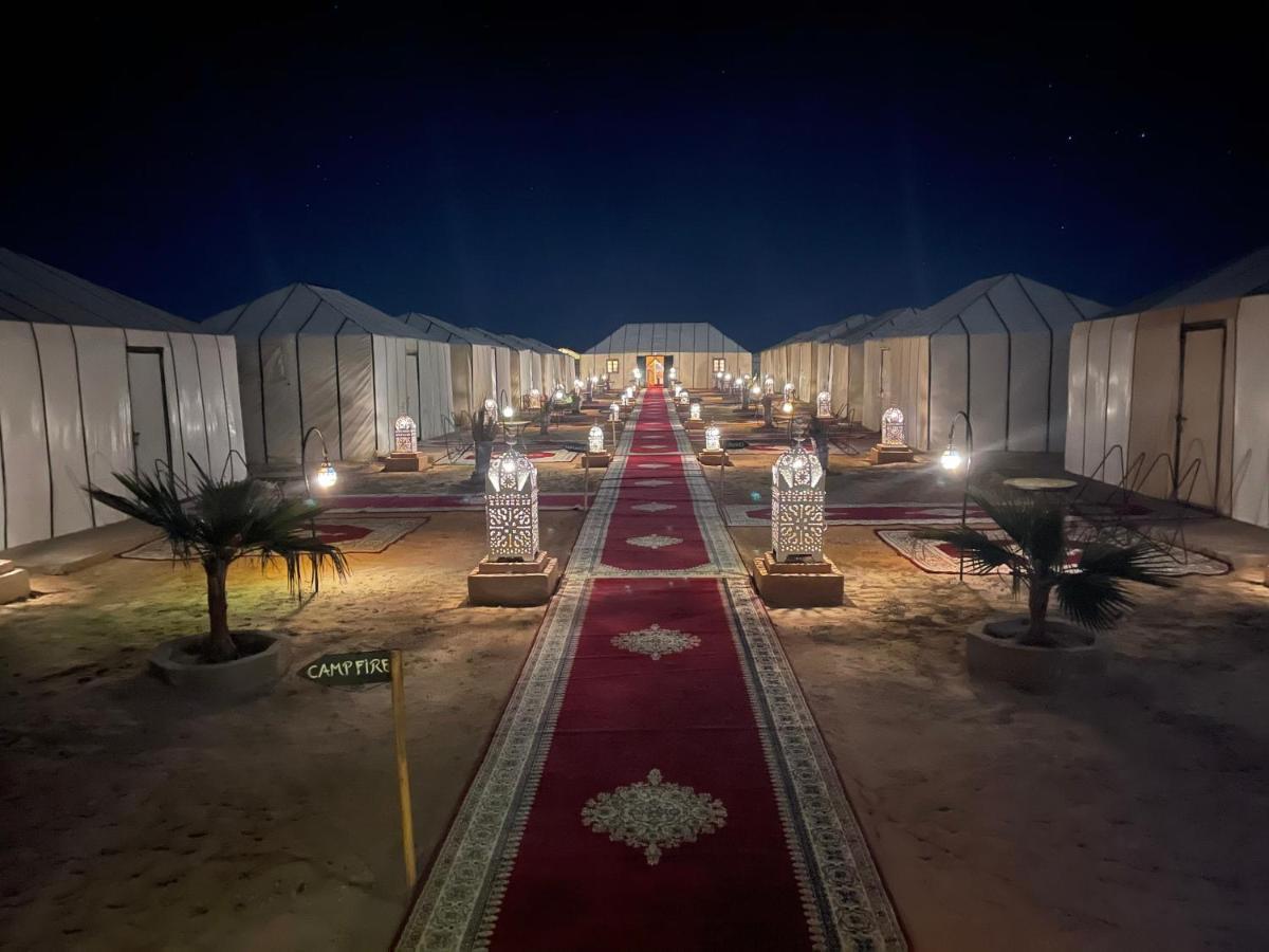 Sahara Desert Luxury Camp Merzouga Ngoại thất bức ảnh