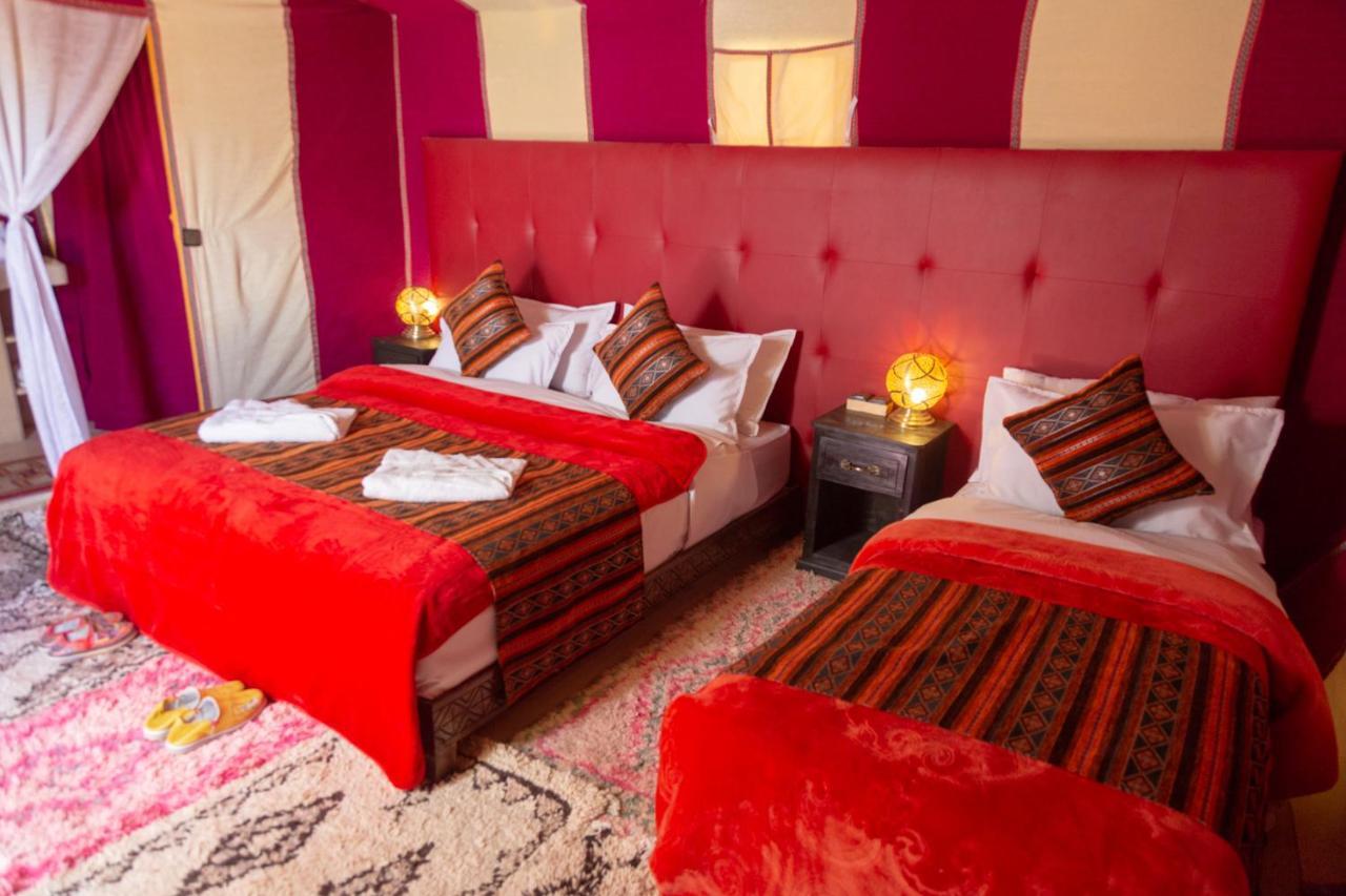 Sahara Desert Luxury Camp Merzouga Ngoại thất bức ảnh