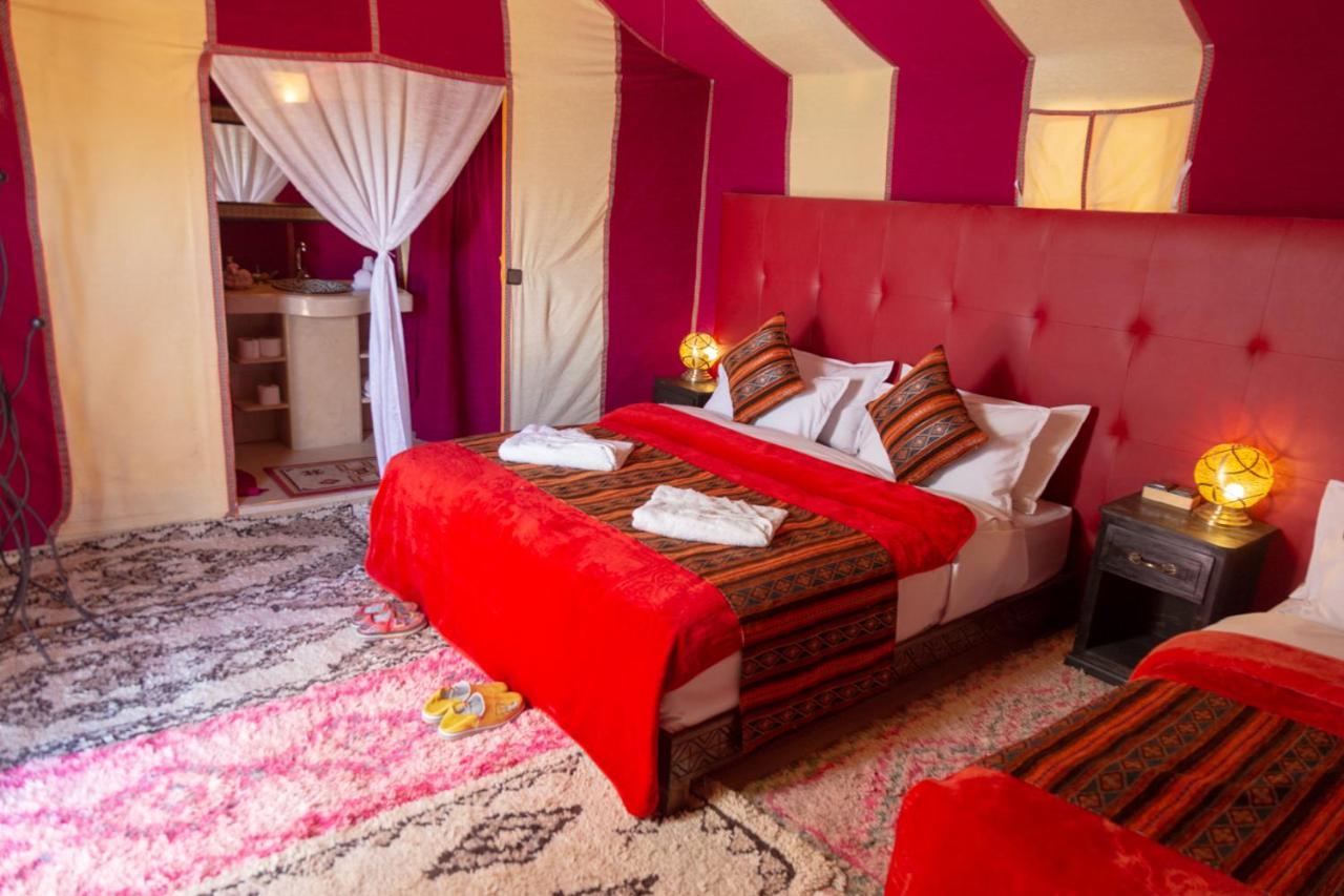 Sahara Desert Luxury Camp Merzouga Ngoại thất bức ảnh