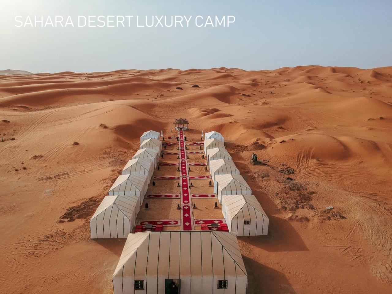 Sahara Desert Luxury Camp Merzouga Ngoại thất bức ảnh