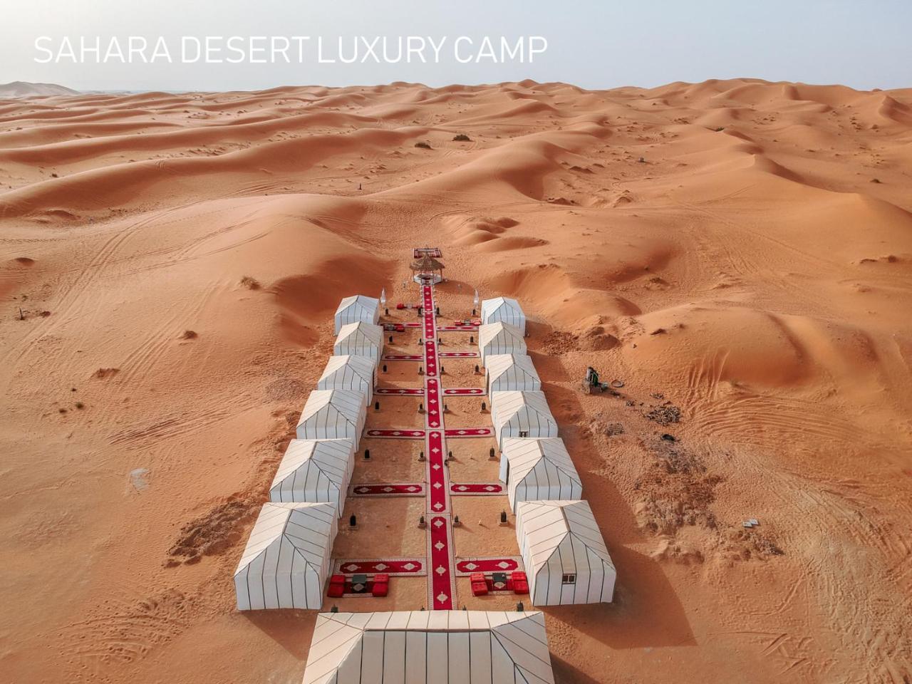 Sahara Desert Luxury Camp Merzouga Ngoại thất bức ảnh