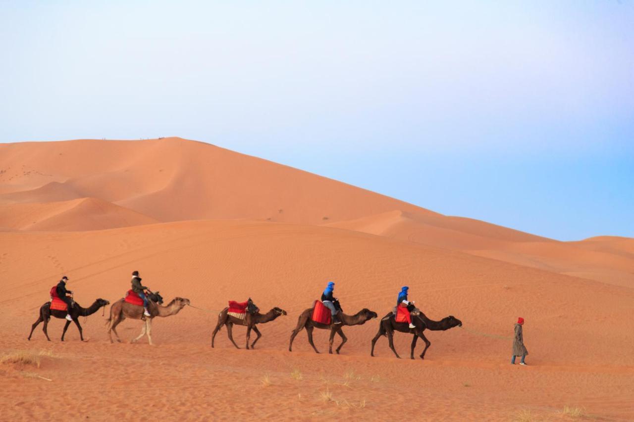 Sahara Desert Luxury Camp Merzouga Ngoại thất bức ảnh