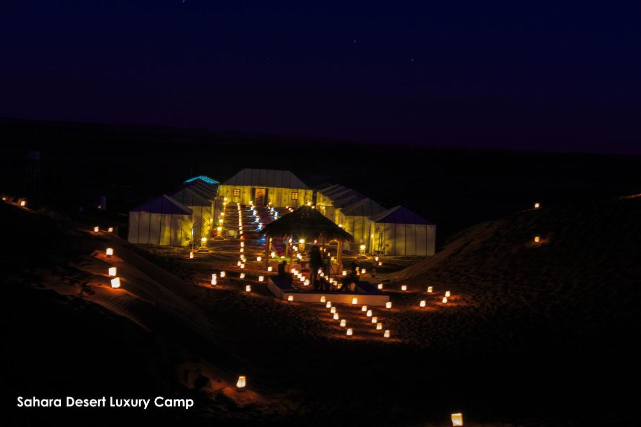 Sahara Desert Luxury Camp Merzouga Ngoại thất bức ảnh
