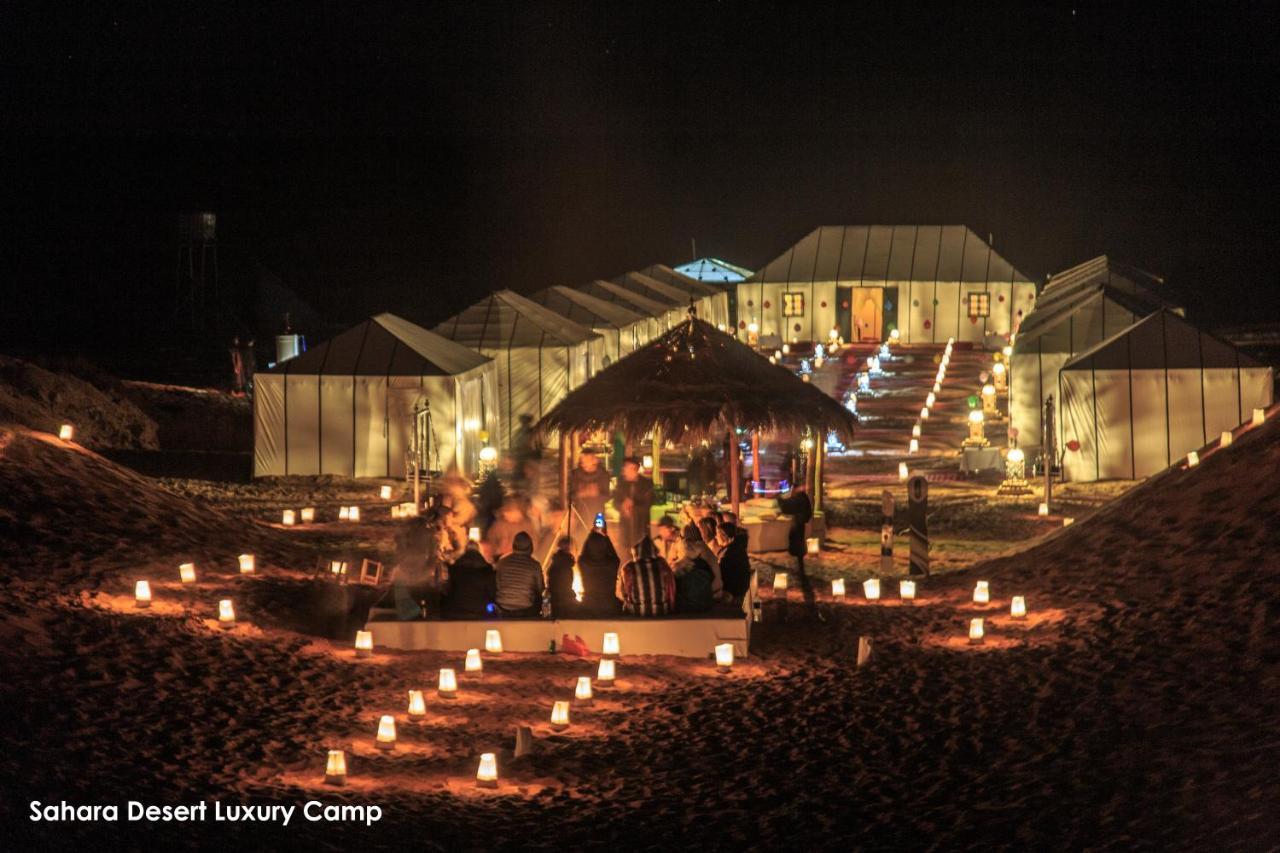 Sahara Desert Luxury Camp Merzouga Ngoại thất bức ảnh