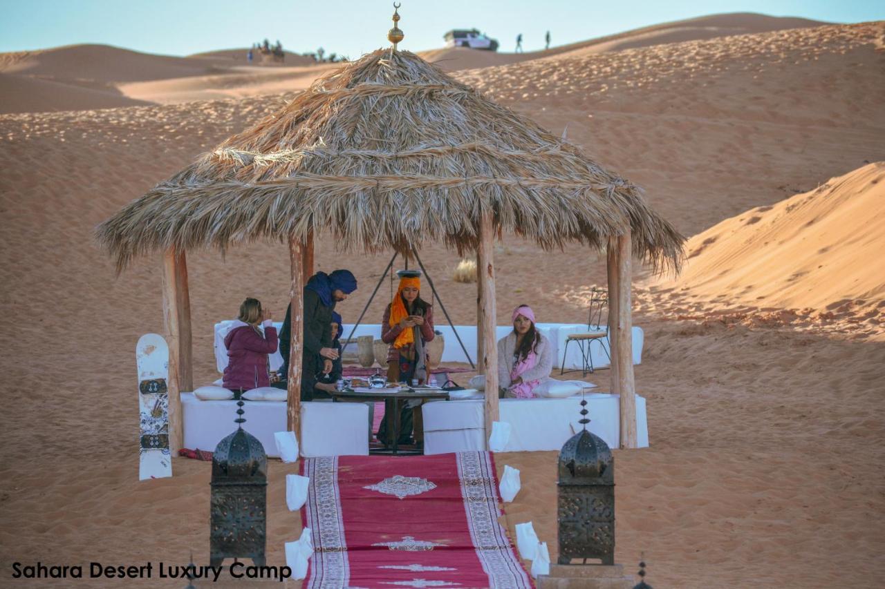 Sahara Desert Luxury Camp Merzouga Ngoại thất bức ảnh