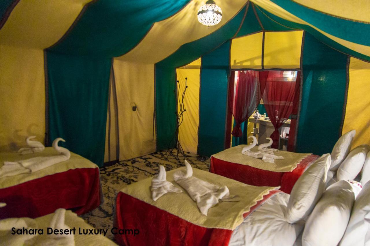 Sahara Desert Luxury Camp Merzouga Ngoại thất bức ảnh