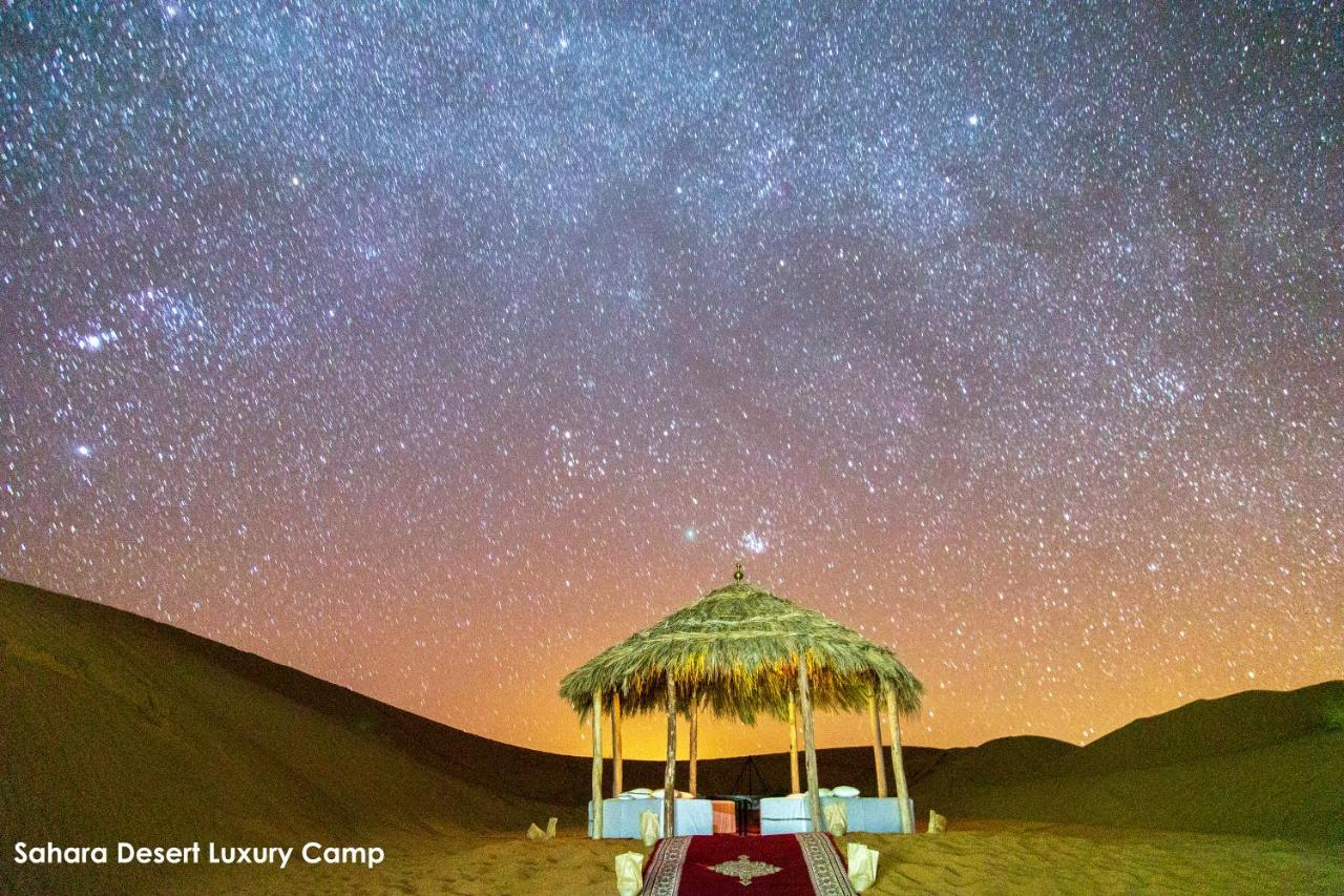 Sahara Desert Luxury Camp Merzouga Ngoại thất bức ảnh