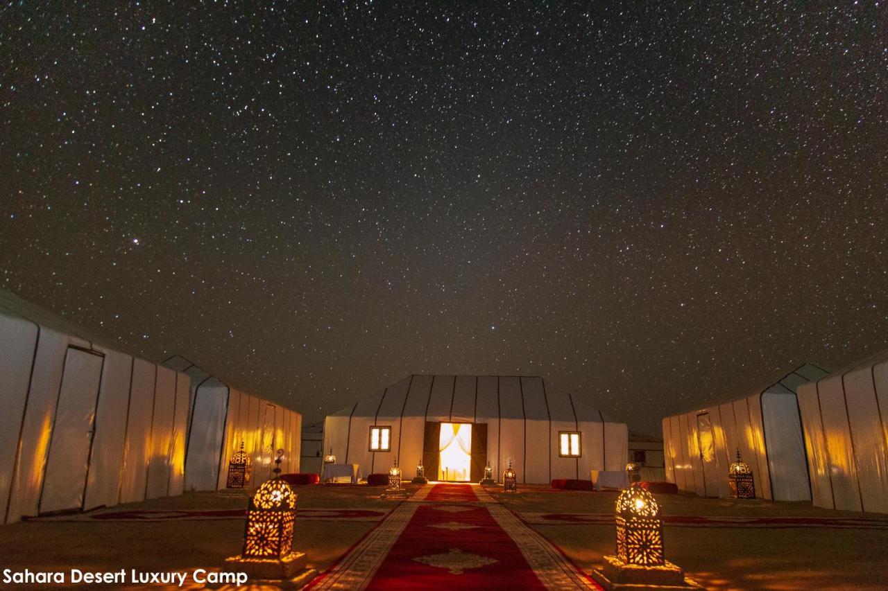 Sahara Desert Luxury Camp Merzouga Ngoại thất bức ảnh